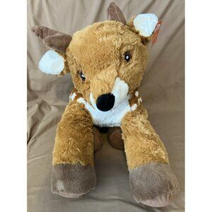 Fawn Plush 16"  Toymazing Wildlife Plush Cuddle Critter New
